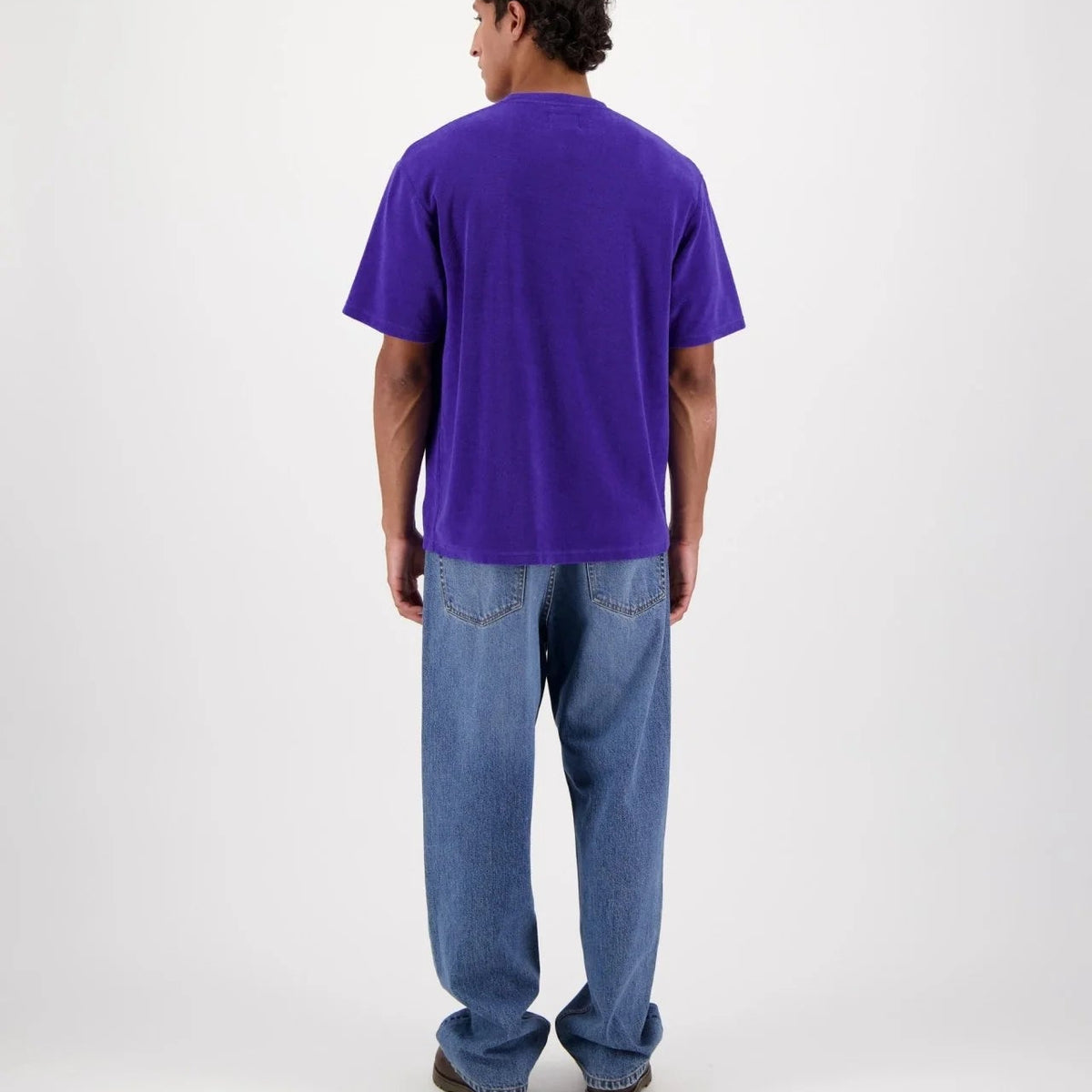 Seabase Terry Tee in Cobalt