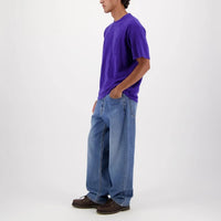 Seabase Terry Tee in Cobalt