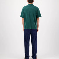 Seaford Terry Polo in Green