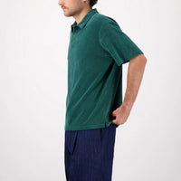 Seaford Terry Polo in Green