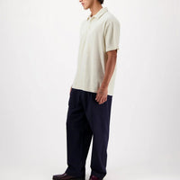 Seaford Terry Polo in Ecru