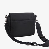 Cayman Pocket Puffer Bag in Black