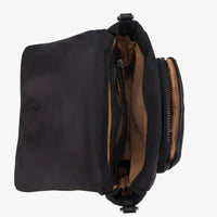 Cayman Pocket Puffer Bag in Black