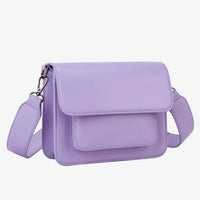 Cayman Pocket Bag in Soft Lavender