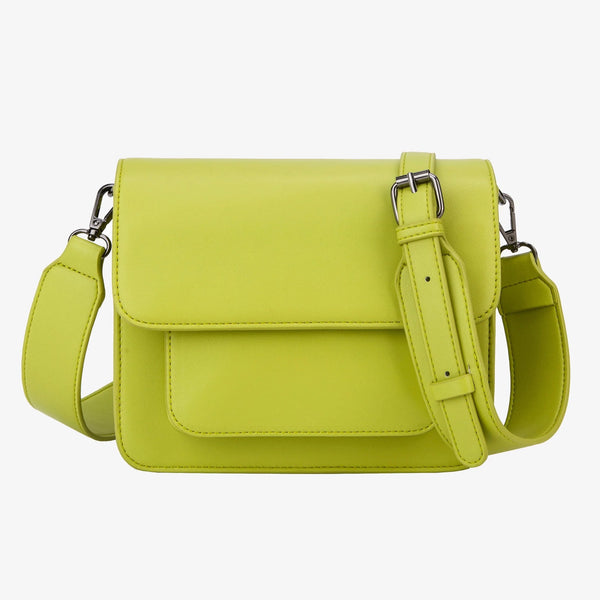 Cayman Pocket Bag in Sheen Green