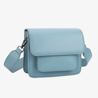 Cayman Pocket Bag in Stone Blue