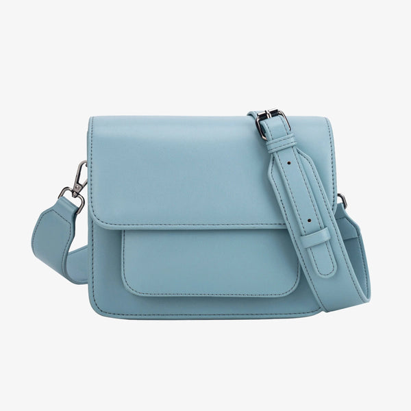 Cayman Pocket Bag in Stone Blue