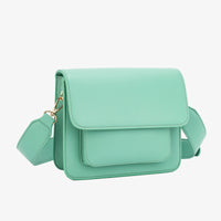 Cayman Pocket Bag in Mint Green