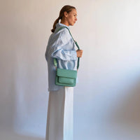 Cayman Pocket Bag in Mint Green