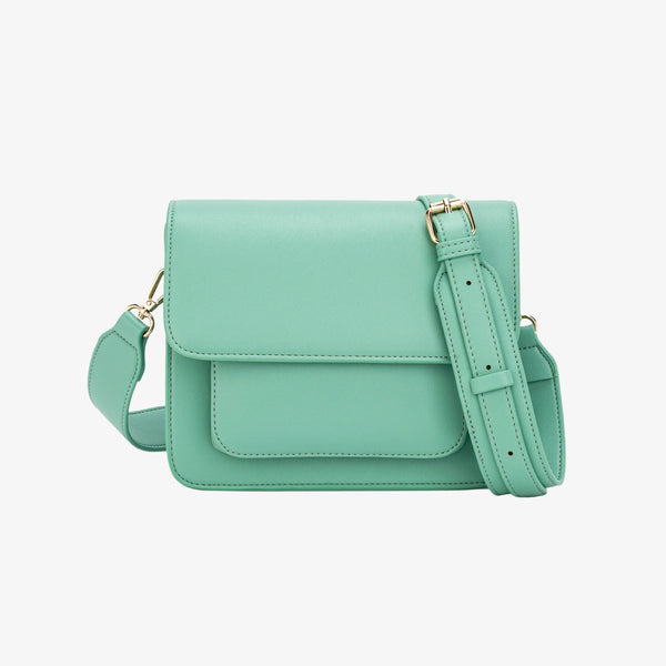 Cayman Pocket Bag in Mint Green