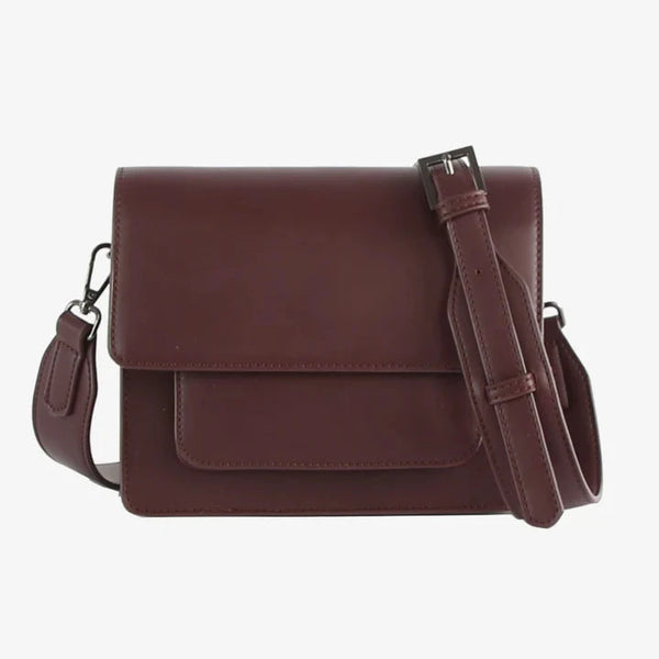 Cayman Purse in Midnight Plum