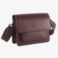 Cayman Purse in Midnight Plum