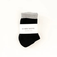 Color Block Girlfriend Socks