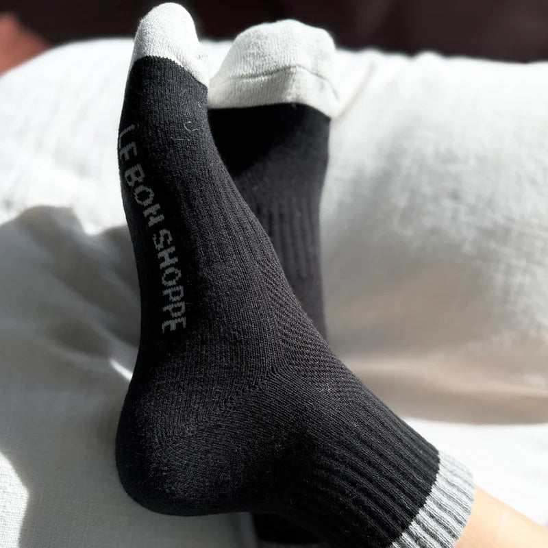 Color Block Girlfriend Socks