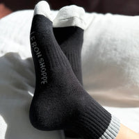 Color Block Girlfriend Socks