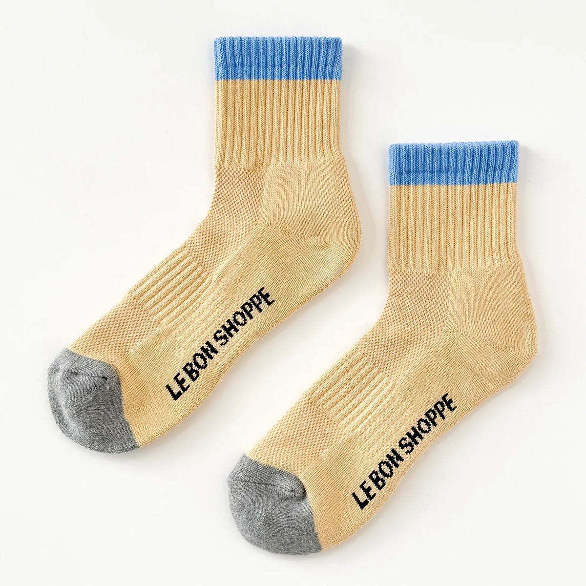 Color Block Girlfriend Socks