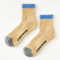 Color Block Girlfriend Socks