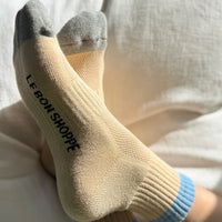 Color Block Girlfriend Socks