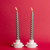 Twisted Taper Candles