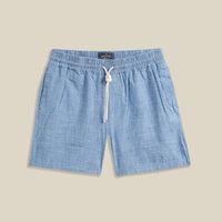 Chambray Shorts