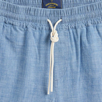 Chambray Shorts