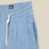 Chambray Shorts