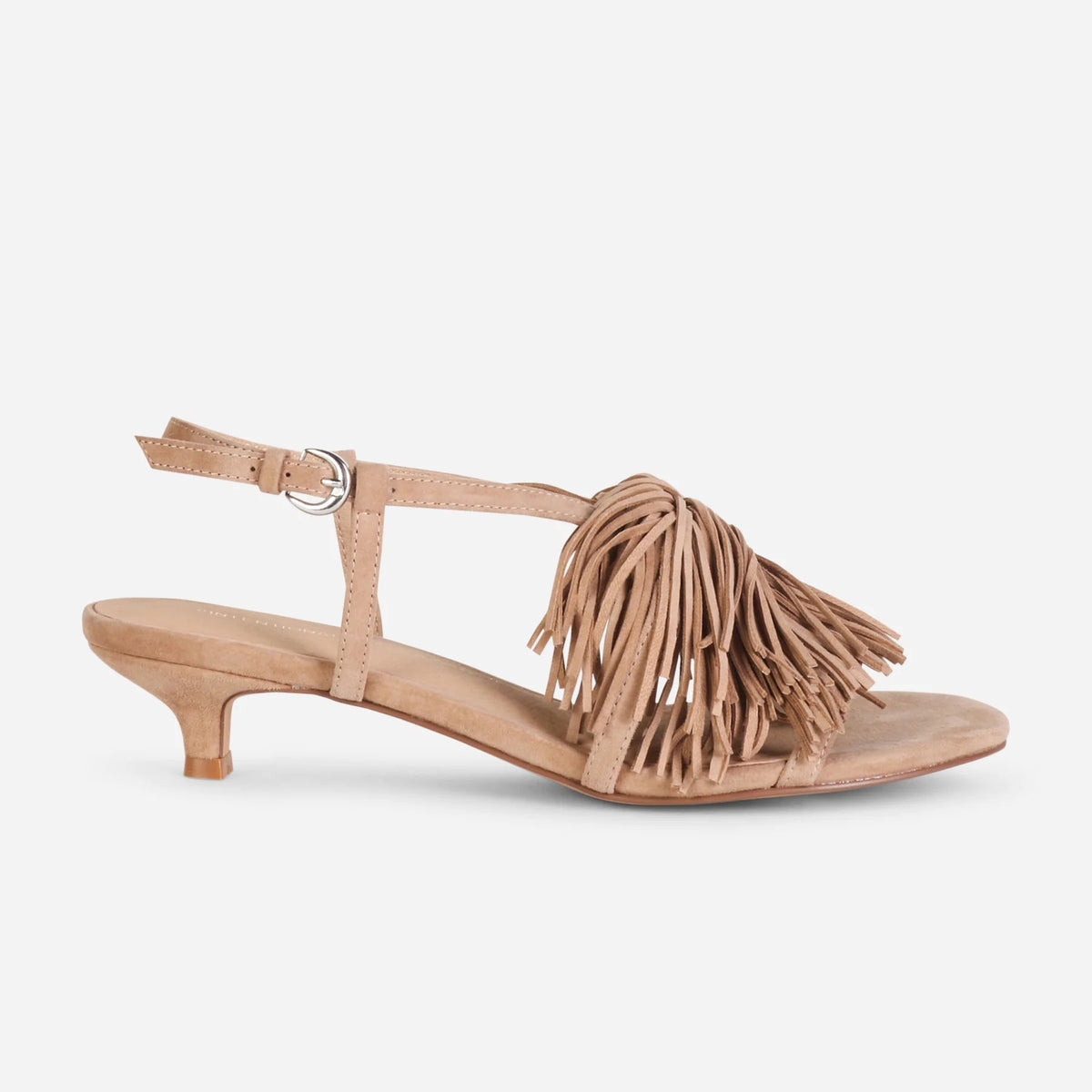 Chaperone Heel in Taupe