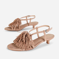 Chaperone Heel in Taupe