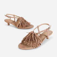 Chaperone Heel in Taupe