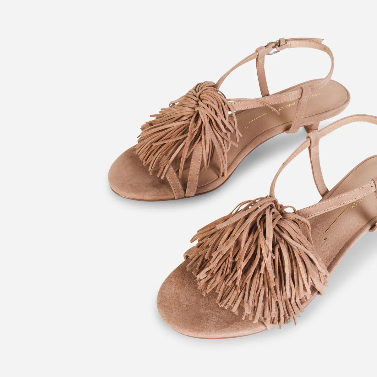 Chaperone Heel in Taupe