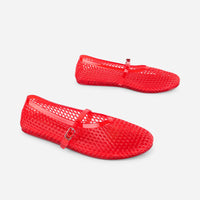 Classy Jelly Flat in Cherry