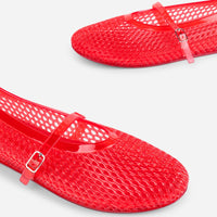 Classy Jelly Flat in Cherry