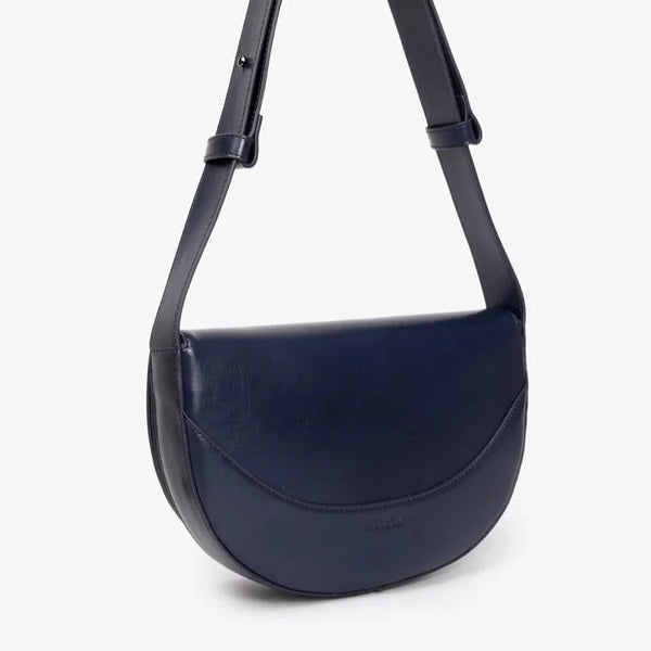 Cliff Purse in Eclipse Blue