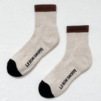 Color Block Girlfriend Sock