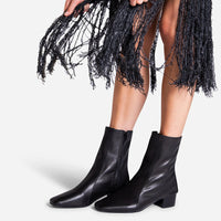 Combo Boot in Black