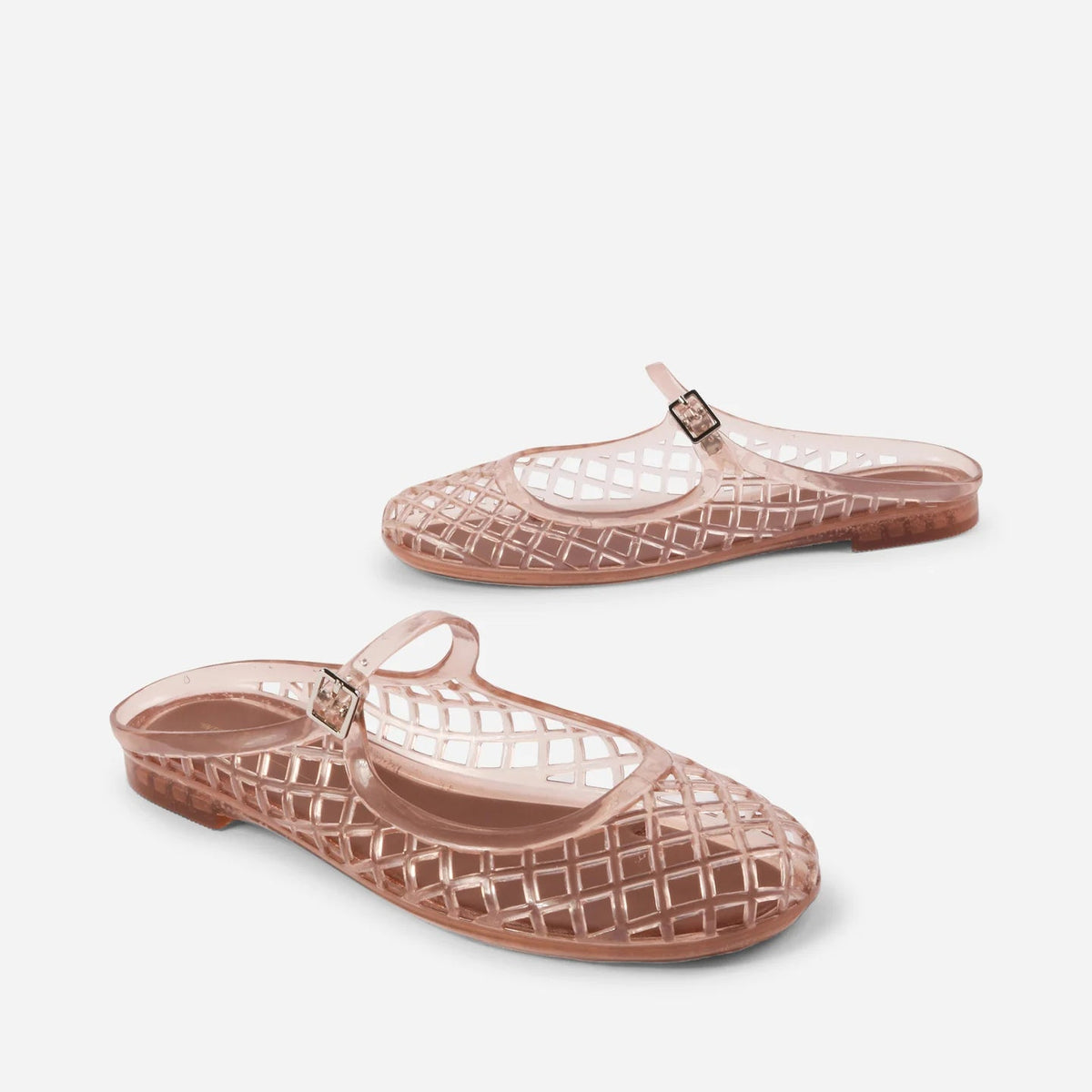 Cora Jelly Mule in Rosewater