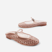 Cora Jelly Mule in Rosewater