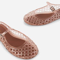 Cora Jelly Mule in Rosewater