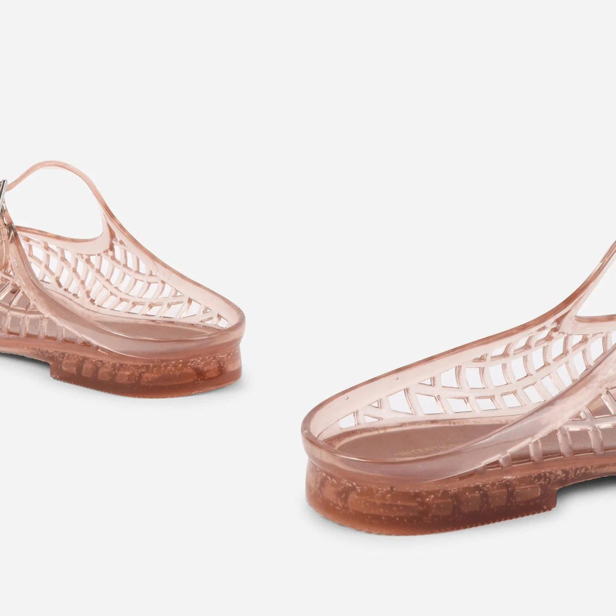 Cora Jelly Mule in Rosewater