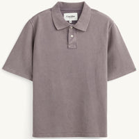 Pique Polo in Dusk