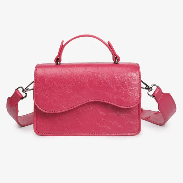 Crane Purse in Fuchsia