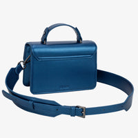 Crane Bag in Astro Blue