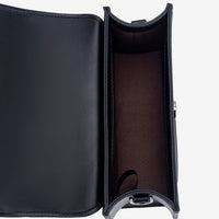 Crane Purse in Black