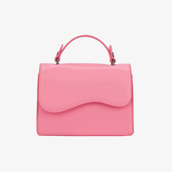 Crane Bag in Blush Pink