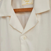 Modal Dots Shirt in White
