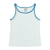 Calobo Mesh Tank in Washed White