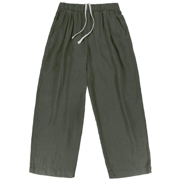 Cambria Pants in Olive Green