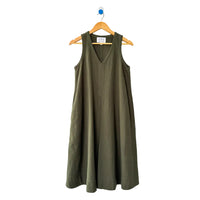 Camille Dress in Olive