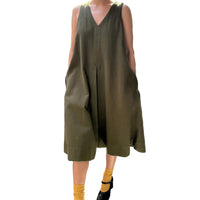 Camille Dress in Olive