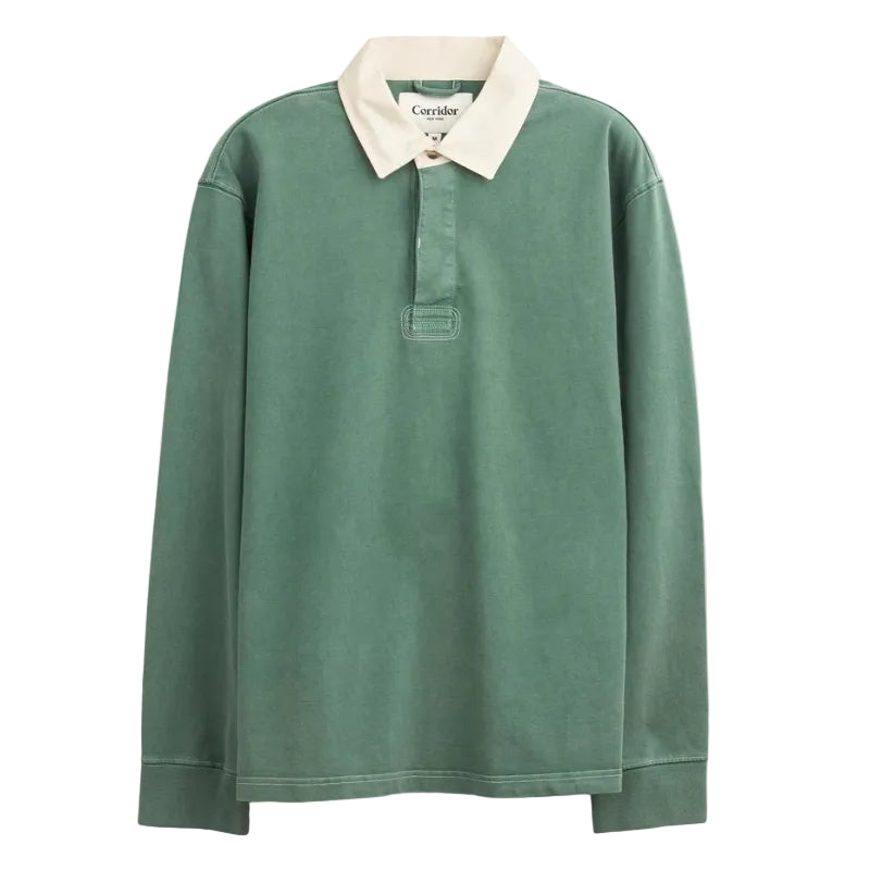Rugby Longsleeve in Alpine